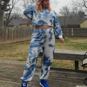 2-piece Tie-Dye Set